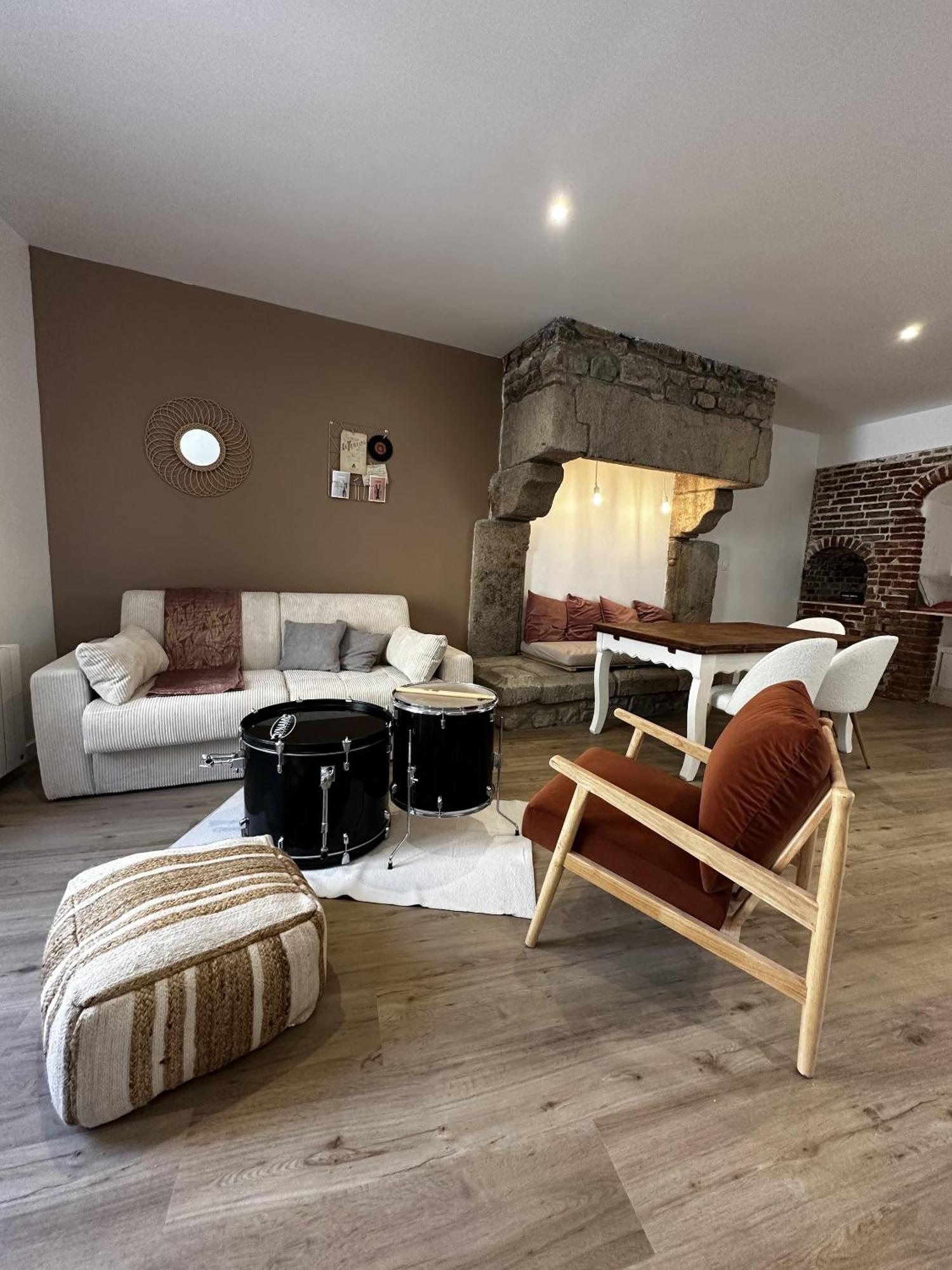 La Bonne Etoile Apartment Chatelaudren Phòng bức ảnh
