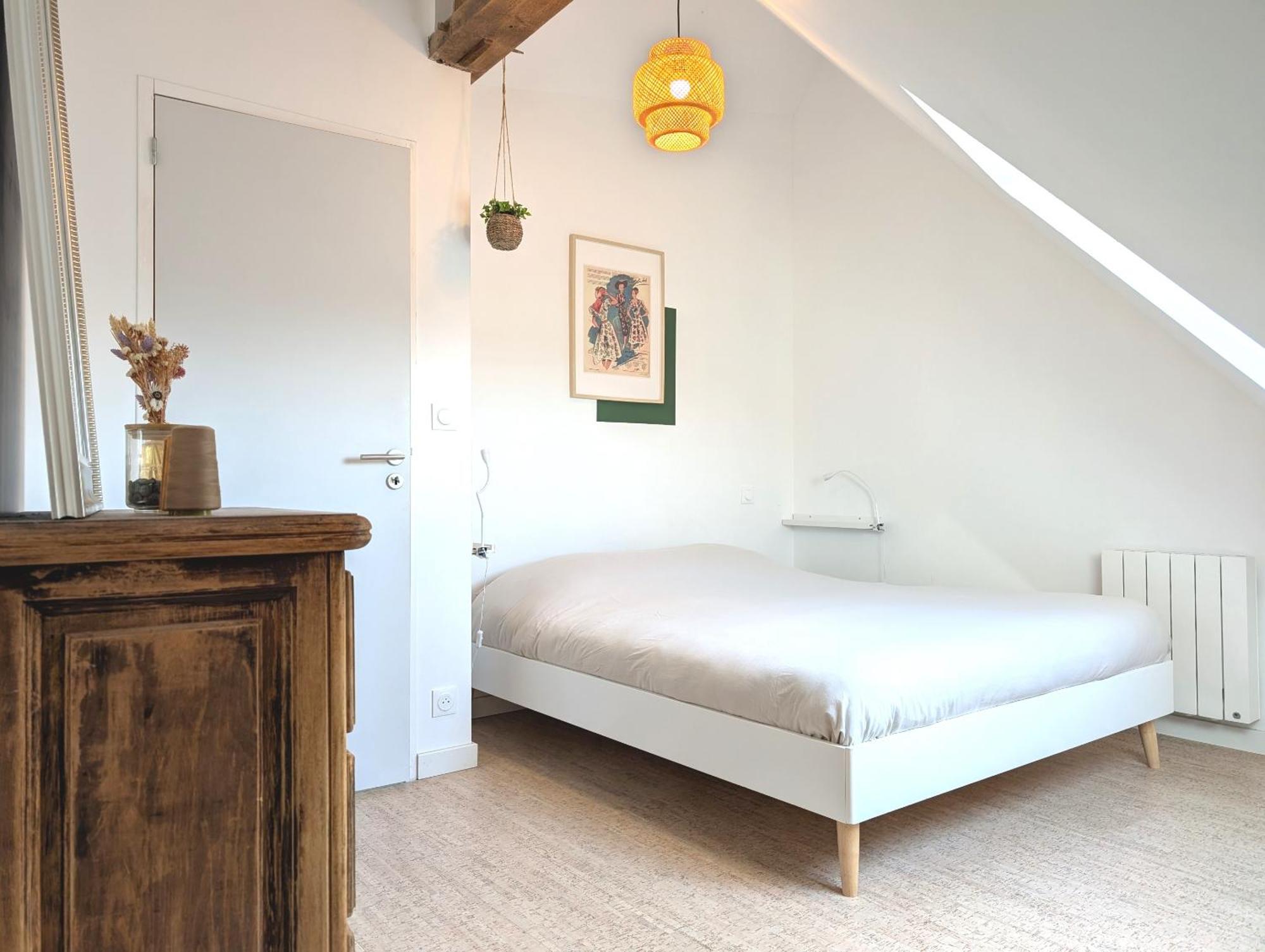 La Bonne Etoile Apartment Chatelaudren Phòng bức ảnh