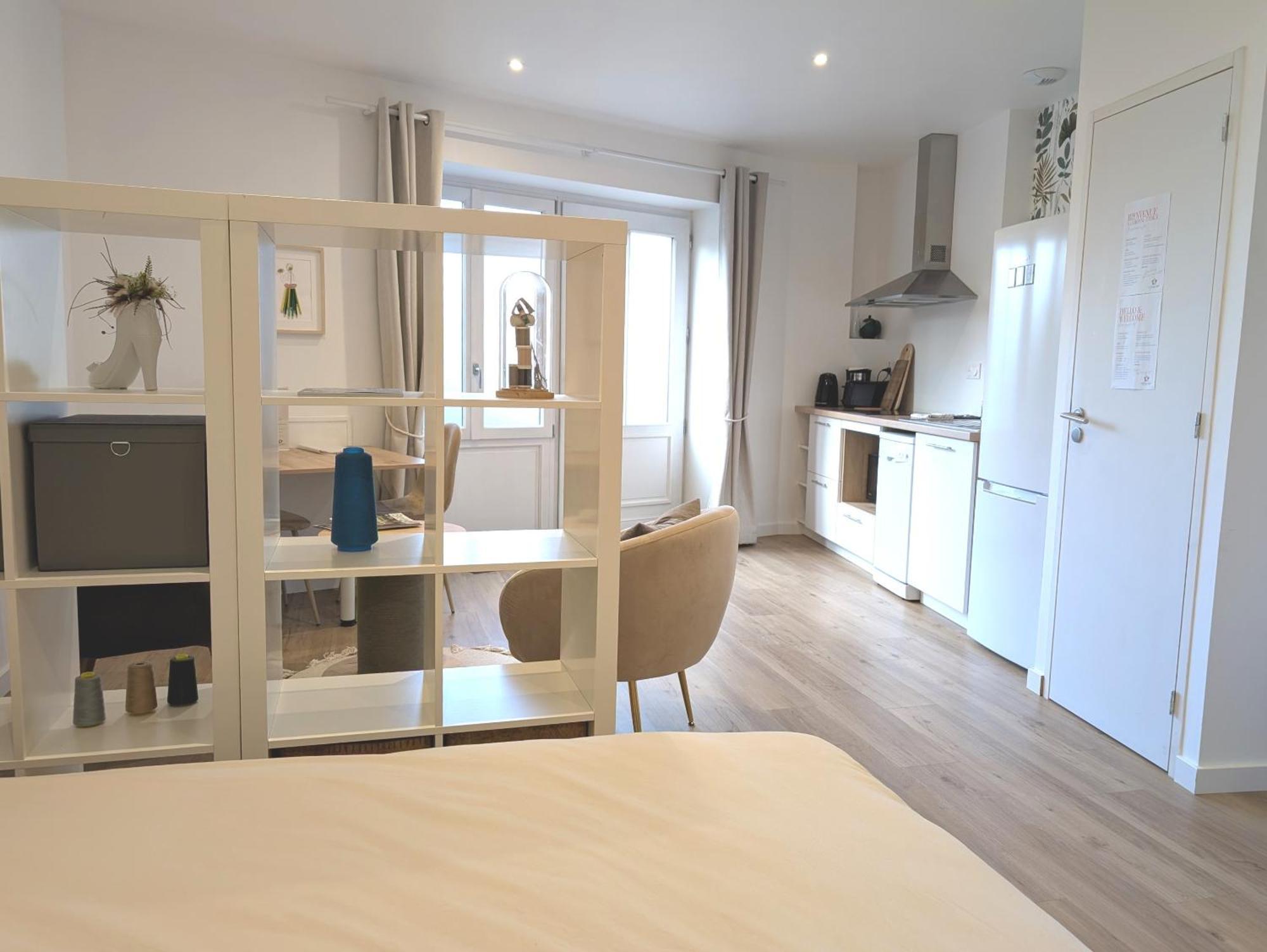 La Bonne Etoile Apartment Chatelaudren Phòng bức ảnh