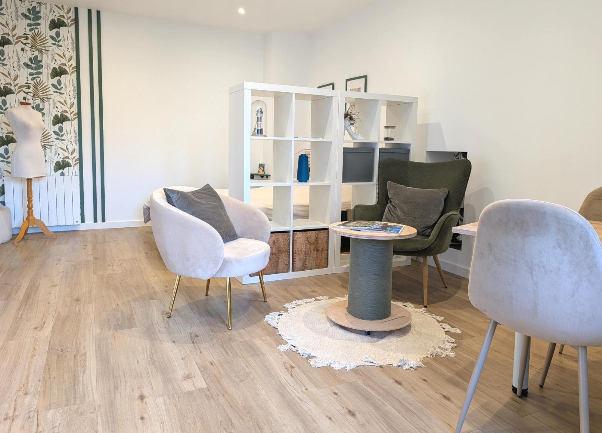 La Bonne Etoile Apartment Chatelaudren Phòng bức ảnh