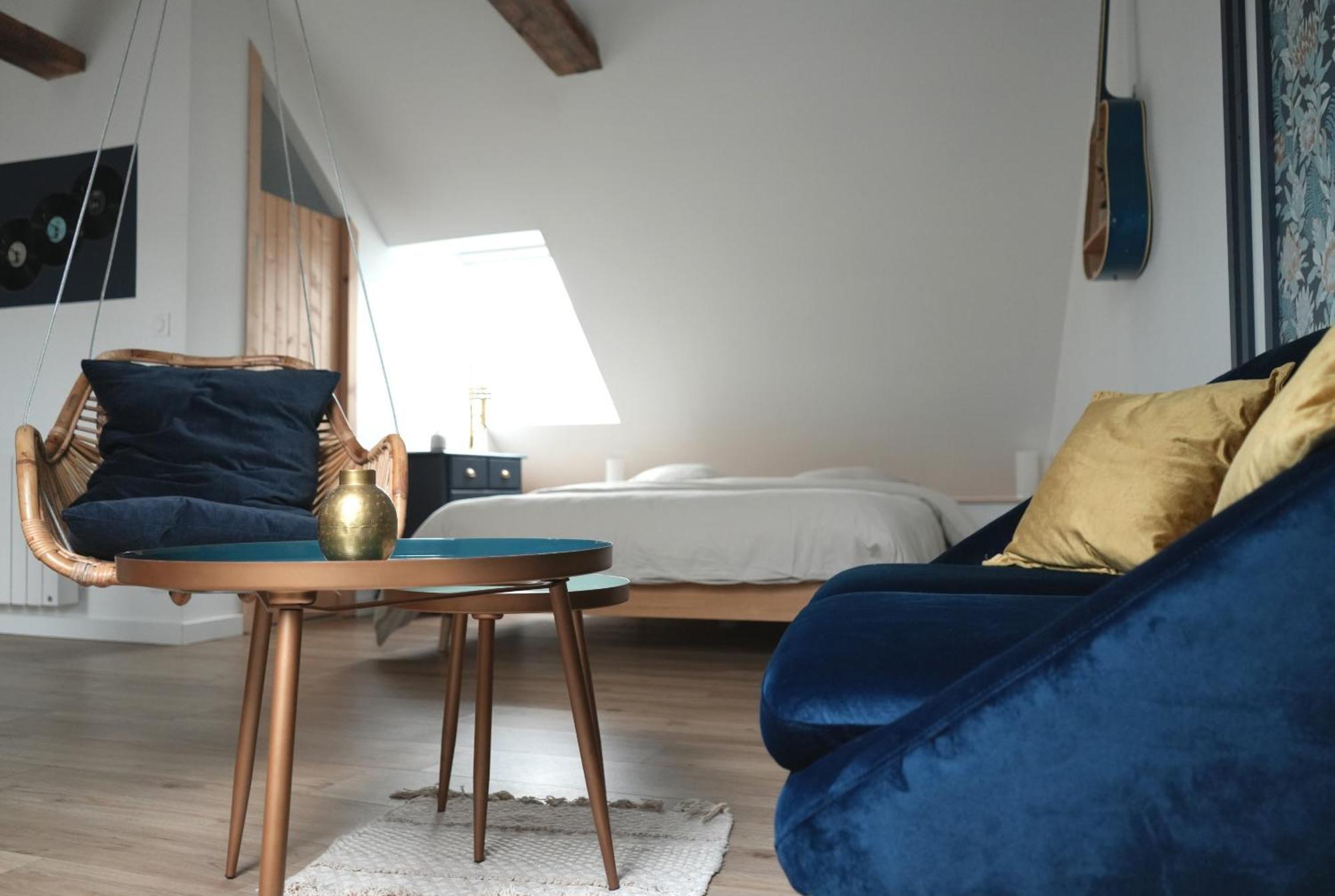 La Bonne Etoile Apartment Chatelaudren Phòng bức ảnh