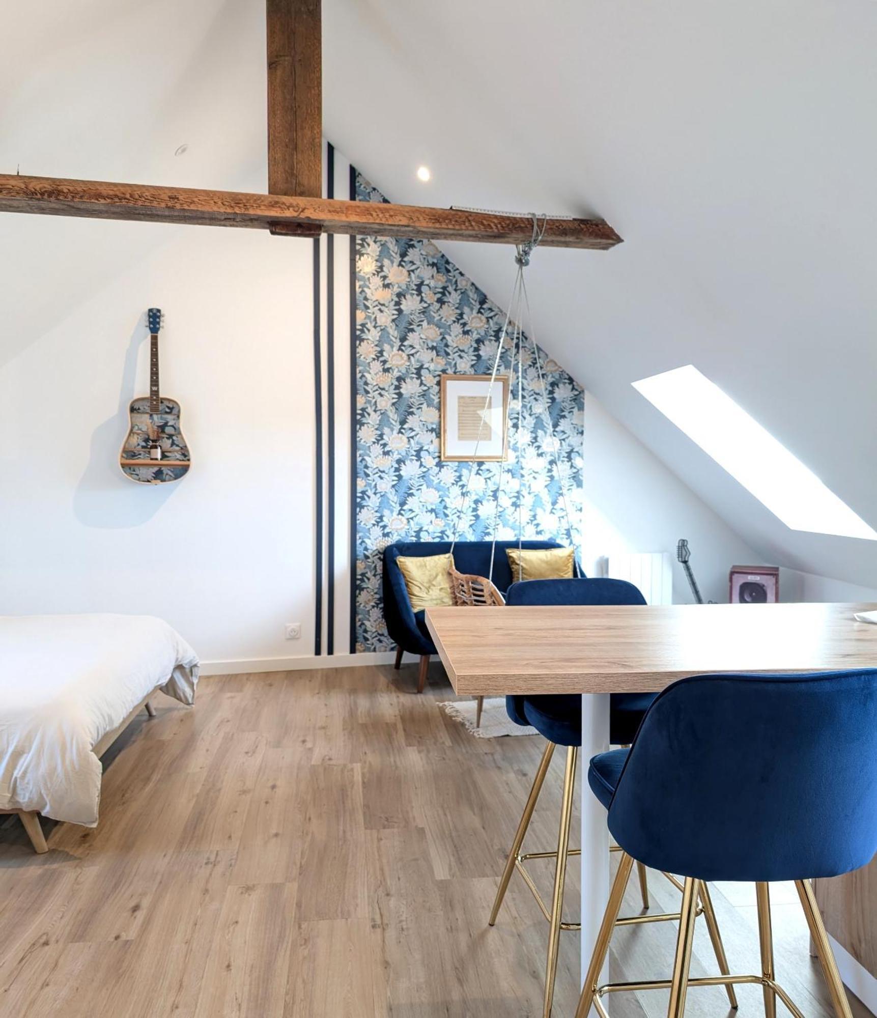 La Bonne Etoile Apartment Chatelaudren Phòng bức ảnh
